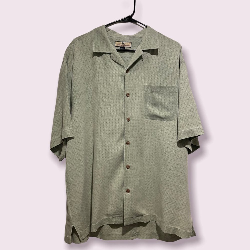 Mens Tommy Bahama Silk Hawaiian Shirt